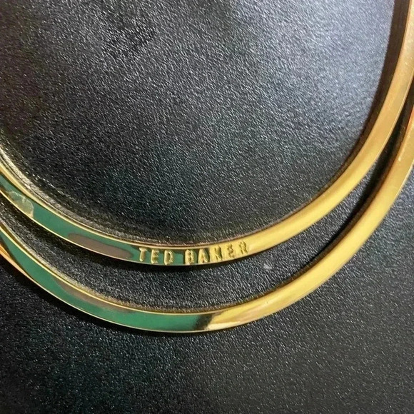 Ted baker black leather satchel handbag - Picture 12 of 13